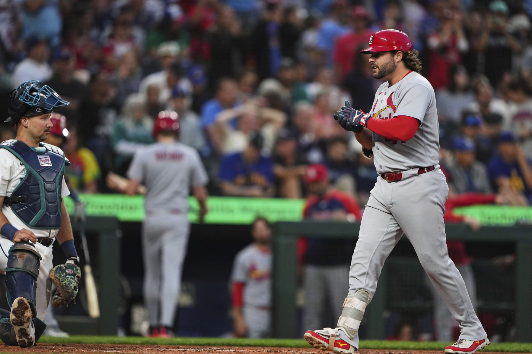 Cardinals Mariners Baseball